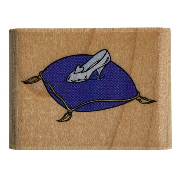 Disney Mixed Lot (5) Rubber Stampede Wood Stamps Mickey Meeko Sebastian Daisy + - Picture 8 of 14